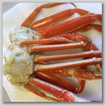 Click to read more about Buffet Snow Crab Clusters